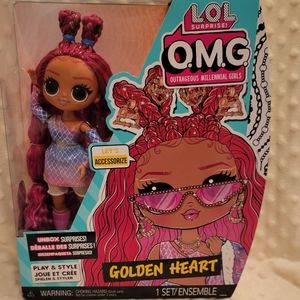 LOL Surprise OMG Golden Heart Fashion Doll